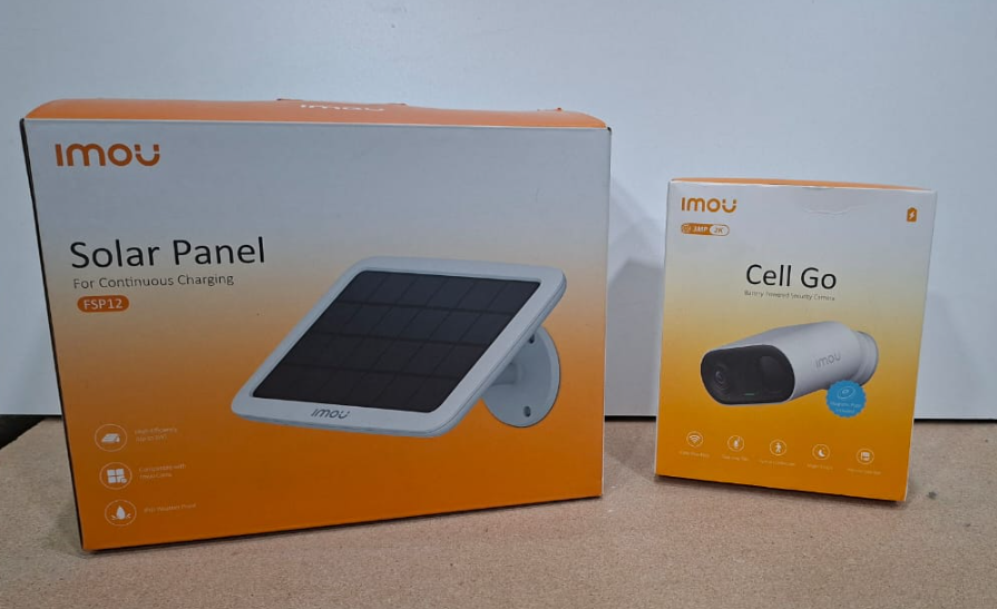 Camara Wifi Bateria C/panel Imou 3mp 2.8 15m Led Audio